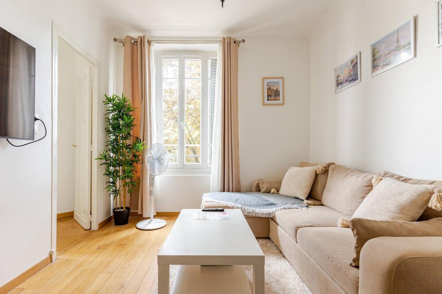 Appartement Moderne Entier Paris-Le Bourget Et Cdg Exteriér fotografie
